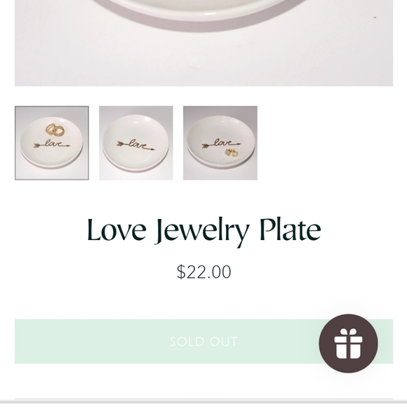 Kevia Jewelry Dish - Picture 4 of 4